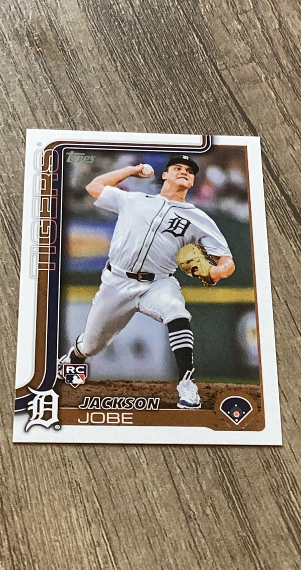 Jackson Jobe 2025 Topps 2025 Topps 490 front