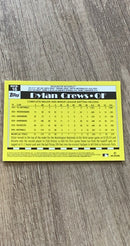 Dylan Crews 2025 Topps 2025 Topps Chrome - 1990 Topps Baseball 35th Anniversary 90CB-16 back