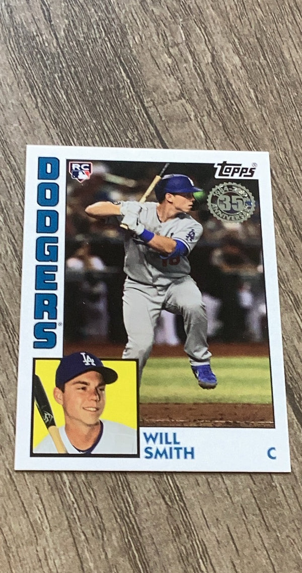 Will Smith 2019 Topps 2019 Topps Update - 1984 Topps Baseball 84-37 front