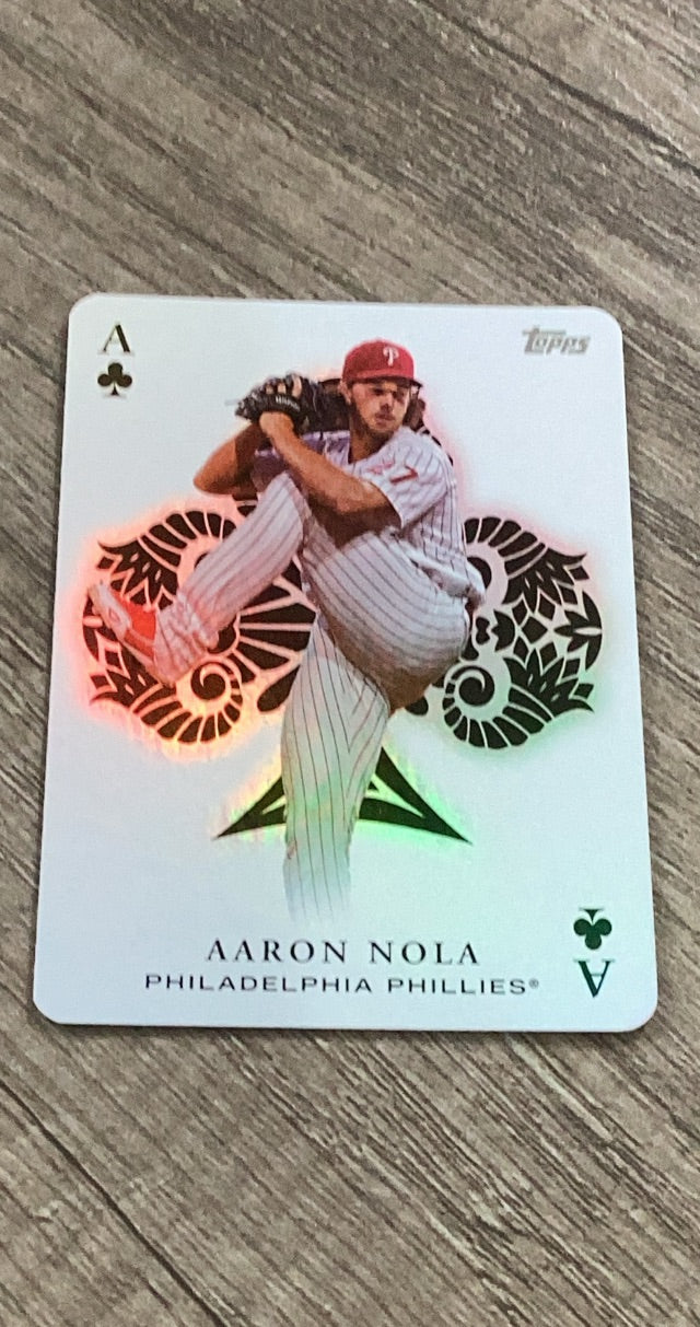 Aaron Nola 2023 All Aces front