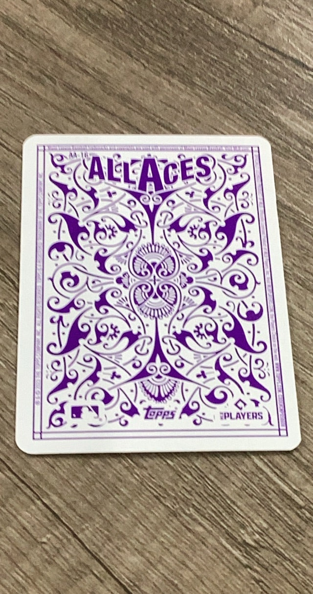 Aaron Nola 2023 All Aces back