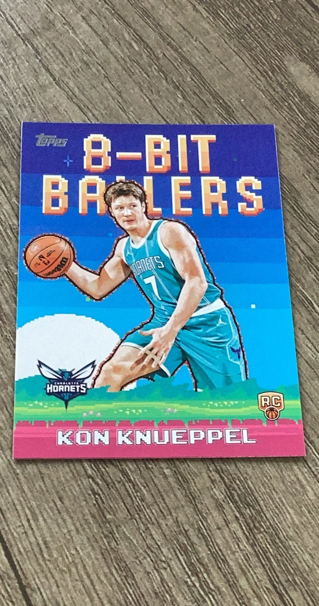 Kon Knueppel 2025 8-Bit front