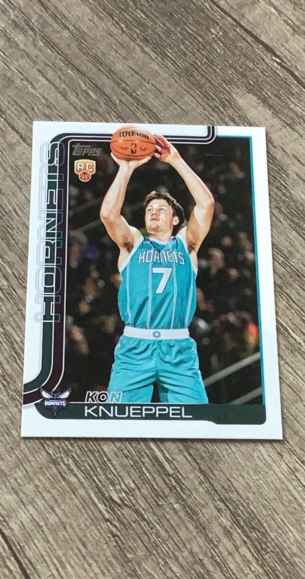 Kon Knueppel 2025 Topps RC front