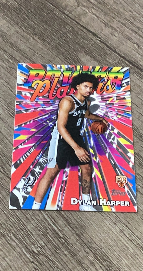 Dylan Harper 2025 Power Players front