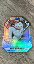 Max Scherzer 2022 Diamond Greats front