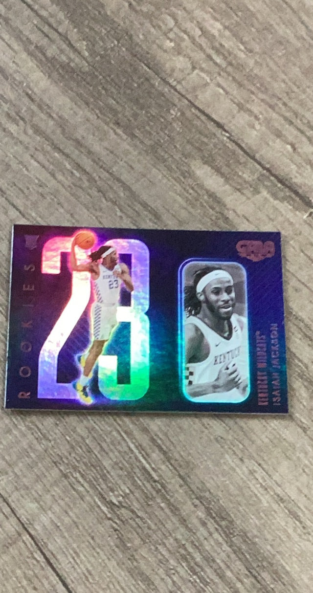 Isaiah Jackson 2021 Chronicles Pink front