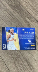 Isaiah Jackson 2021 Chronicles Pink back