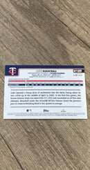 Luke Keaschall 2025 Holiday RC back