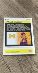 Franz Wagner 2021 Chronicles back