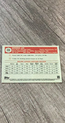 Derrek Lee 2021 Chrome X-Fractor back