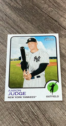 Aaron Judge 2022 Heritage front