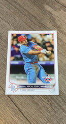 Goldschmidt 2022 Opening Day front