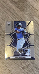Julio Rodriguez 2022 Mosaic RC front