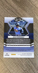 Julio Rodriguez 2022 Mosaic RC back