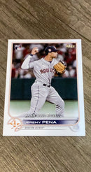 Jeremy Peña 2022 Update RC front