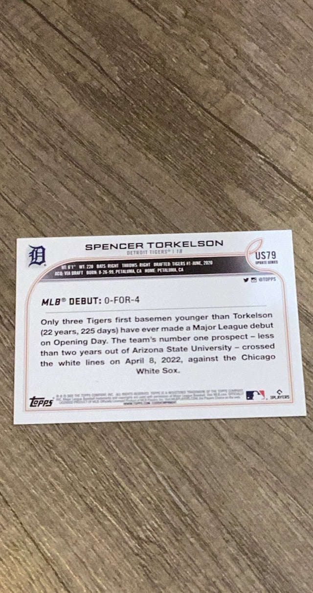 Torkelson 2022 Update RC back