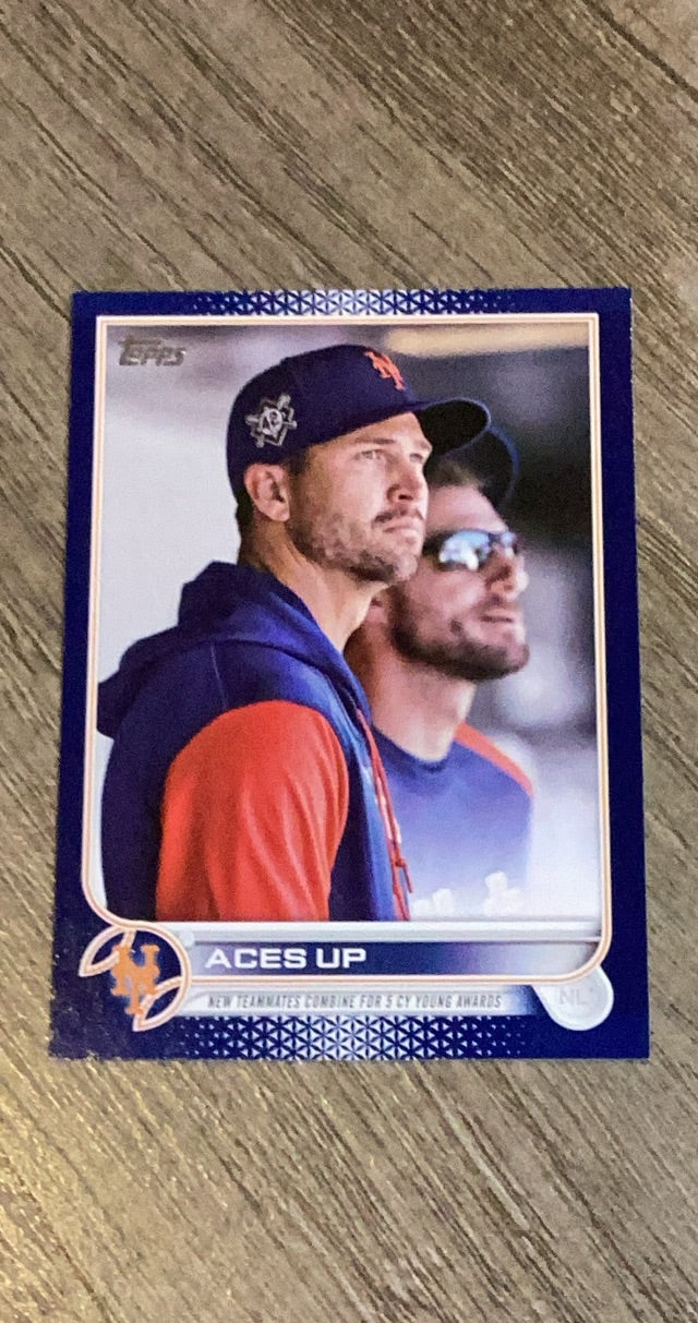 Aces Up Mets 2022 Royal Blue front