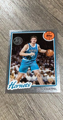 Kon Knueppel 2025-26 Topps 1980-81 Basketball front