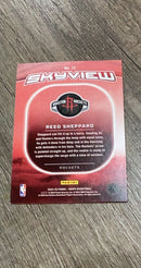 Reed Sheppard 2024-25 Hoops Skyview 13 back