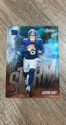 Jaxson Dart 2025 Panini Absolute By Storm front