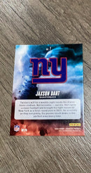 Jaxson Dart 2025 Panini Absolute By Storm back