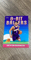 Devin Booker 2025-26 Topps 8-Bit Ballers front