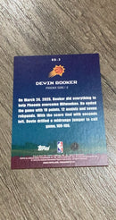 Devin Booker 2025-26 Topps 8-Bit Ballers back