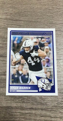 Tyler Warren 2025 Score 21 front