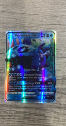 Wishiwashi GX 2017 SM Guardians Rising front