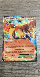 Ho-Oh EX 2012 Dragons Exalted front