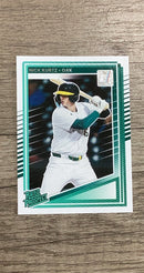 Nick Kurtz 2025 Donruss 154 front
