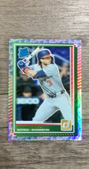 Dylan Crews 2025 Donruss Rockets 54 front