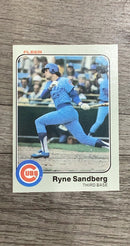 Ryne Sandberg 1983 Fleer 507 front