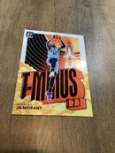 Ja Morant Memphis Grizzlies NBA 2021-22 Panini Donruss Optic T-Minus 3, 2, 1 Panini