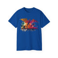 Crafted with LOVE for Far Out Dragon California Sunset Unisex Ultra Cotton Tee Printify