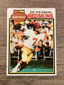 Joe Theismann 1979 Topps 155 trading card image front