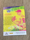 Spencer Strider 2022 Panini Diamond Kings 142 trading card image rear