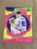 Spencer Strider 2022 Panini Diamond Kings 142 trading card image front