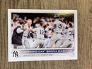 Opening Day Bronx Bash 2022 Topps Update US45 trading card image front