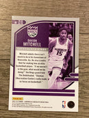Davion Mitchell 2021-22 Panini Chronicles Absolute 210 trading card image rear