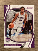 Davion Mitchell 2021-22 Panini Chronicles Absolute 210 trading card image front