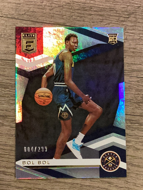 Bol Bol 2019-20 Donruss Elite 111 trading card image front