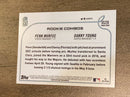Penn Murfee / Danny Young Rookie Combos MLB Seattle Mariners 2022 Topps Update US220 Penn Murfee / Danny Young RC trading card Topps