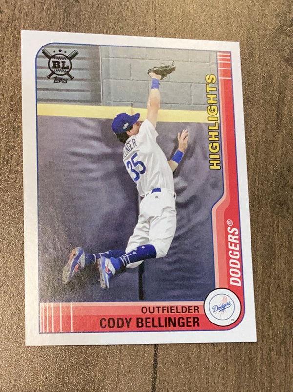 cody bellinger  MLB 2021 Topps Big League 297 Topps