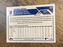Michael Massey 2023 Topps 167 trading card image rear