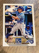 Michael Massey 2023 Topps 167 trading card image front