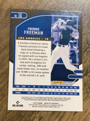 Freddie Freeman 2022 Panini Absolute 56 trading card image rear