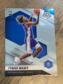 Tyrese Maxey 2020-21 Panini Mosaic 203 trading card image front