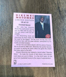 Dikembe Mutombo Denver Nuggets NBA 1991 Fleer - Dikembe Mutombo Limited Edition 10 Fleer