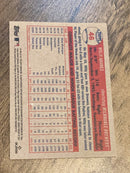 Willy Adames 2021 Topps Archives 46 trading card image rear